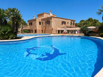Villa in Muro, Mallorca Norden für 12 