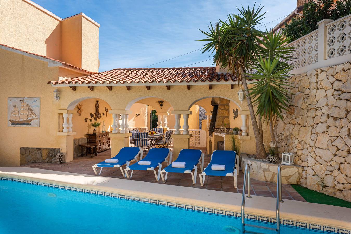 Villa Aloe - Plus in La Manzanera, Calpe