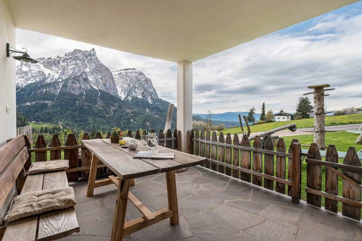Ferienwohnung für 2 Personen, mit Garten und Sauna in Seis am Schlern - 4