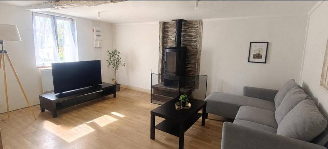 Maison de vacances pour 4 personnes, avec Terrasse ainsi que Jardin et Vue