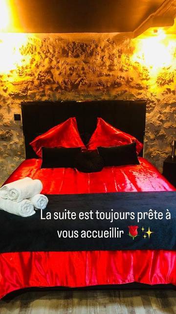 Gîte pour 2 personnes, avec jacuzzi à Barbaste