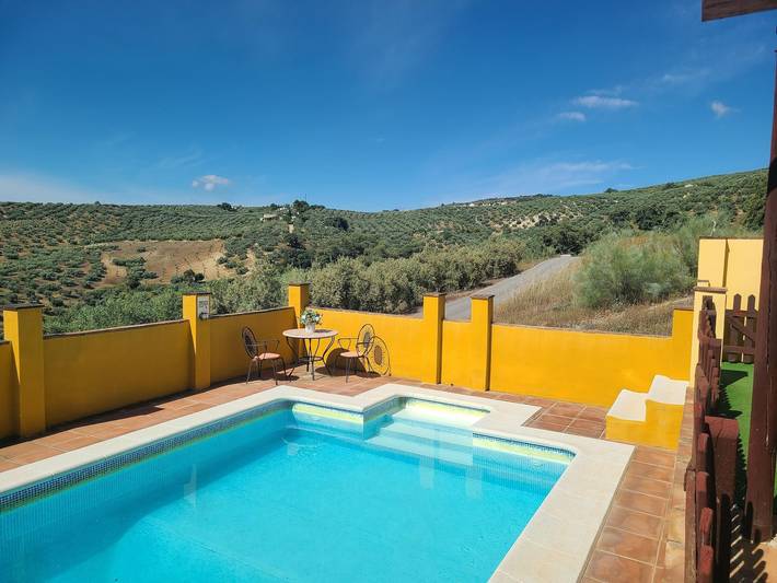 Casa de vacaciones para 6 personas, con piscina - 1