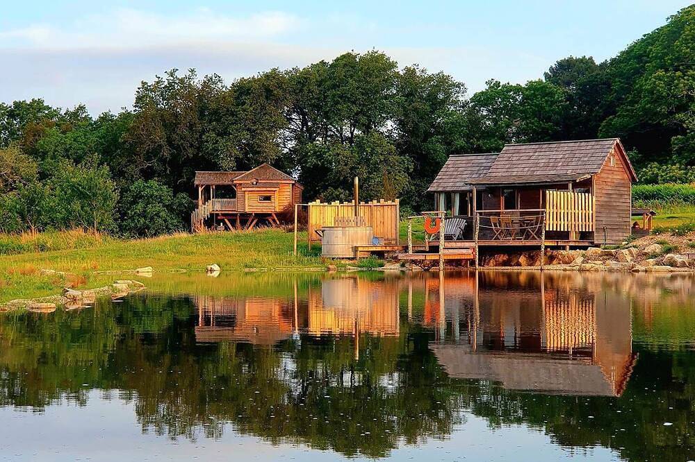 Chalet Spa Hoedic - Jusqu'à 4 personnes in Ploemel, Côte des Mégalithes