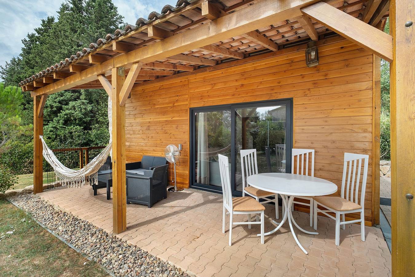 Chalet "La Savana" con Terrazza Privata, Giardino Privato e Wi-Fi in Montauroux, Costa mediterranea (Francia)