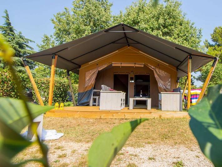 Camping für 5 Personen, mit Sauna in Istrien - 2