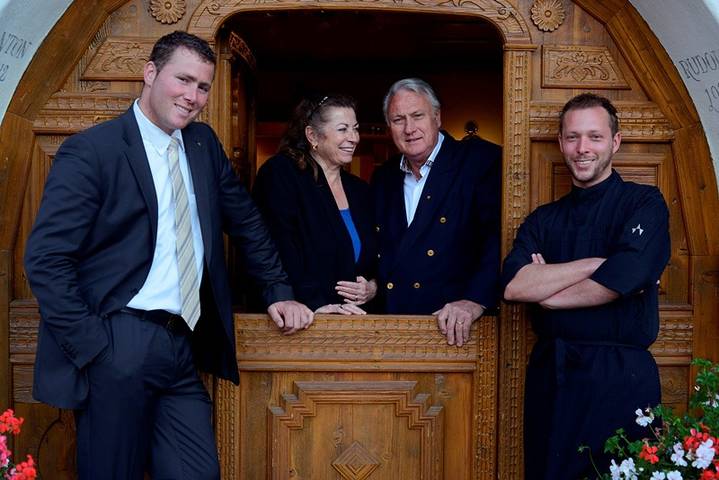 Schlosshotel Chastè - Einzelzimmer Superior in Tarasp, Unterengadin