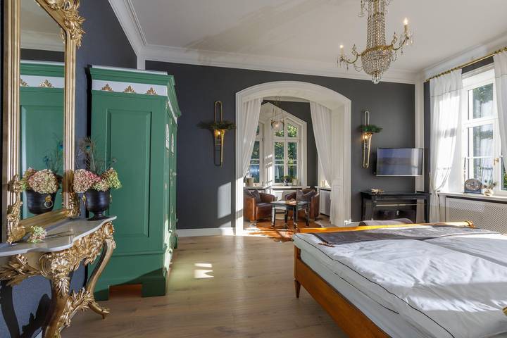 Ferienwohnung für 2 Personen, mit Garten und Terrasse sowie Sauna in Ilsenburg