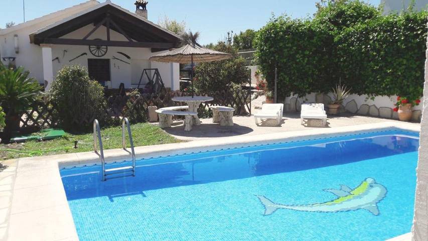 Maison de vacances pour 4 personnes à Algar