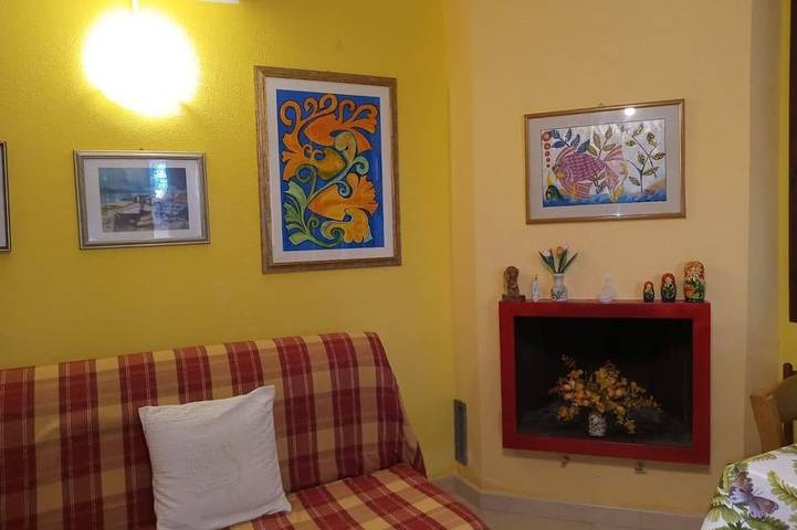 Calaverde - S. Margherita-Pula: 200mt de la plage - maison avec jardin in Santa Margherita di Pula, Région de Pula