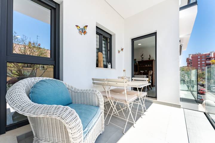 Ferienwohnung für 4 Personen, mit Balkon in Fuengirola