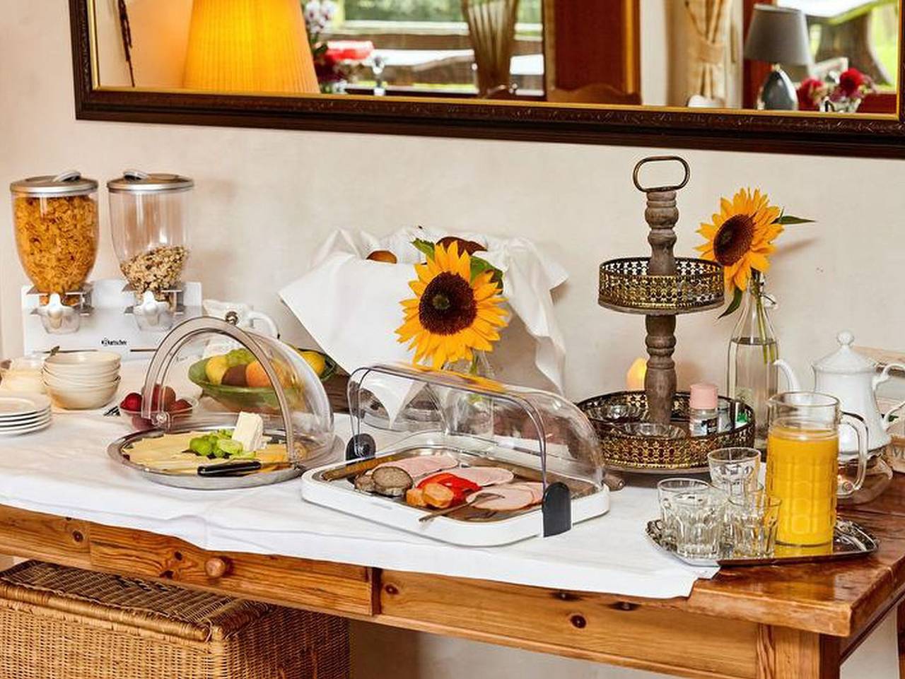 Pension Haus am Einberg - Doppelzimmer Komfort in Meschede, Hochsauerlandkreis