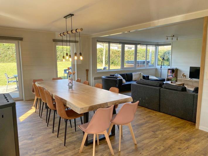 Location de vacances pour 12 personnes, avec jardin ainsi que sauna et terrasse dans Grandhan - 4