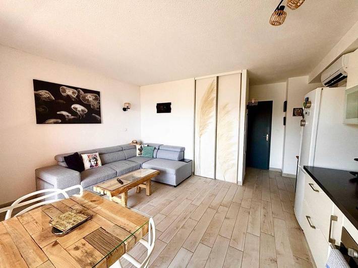 Gîte pour 2 personnes, avec terrasse dans Plage Marinella - 3