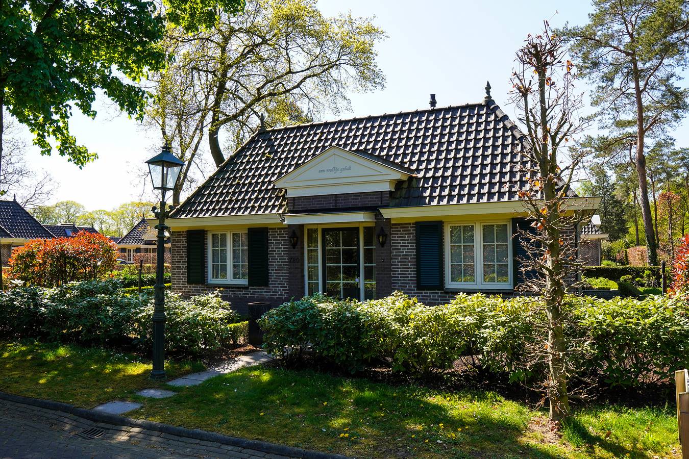 Recreatielandgoed de Ijsvogel — Villa "De Ijsvogel" Sauna | 8 Pers. in Veluwe