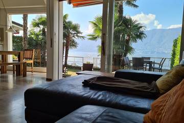 Villa für 6 Personen, mit Balkon und Garten am Lago Maggiore