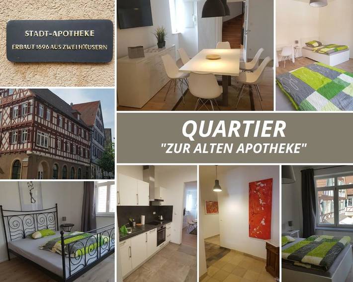Ferienwohnung für 7 Personen, mit Ausblick in Brackenheim