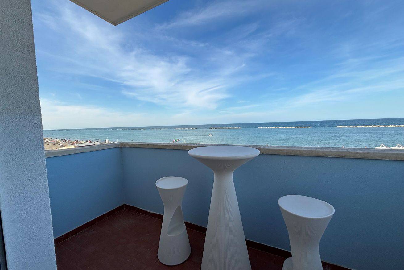 Ganze Wohnung, Ferienwohnung für 6 Personen mit Balkon/Terrasse in Cesenatico, Forlì-Cesena Provinz