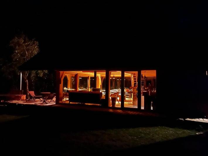 Location de vacances pour 8 personnes, avec terrasse et vue à Onhaye - 3