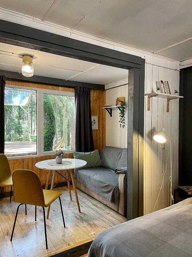 Location de vacances pour 5 personnes, avec jacuzzi et terrasse ainsi que jardin et sauna en Lettonie - 2