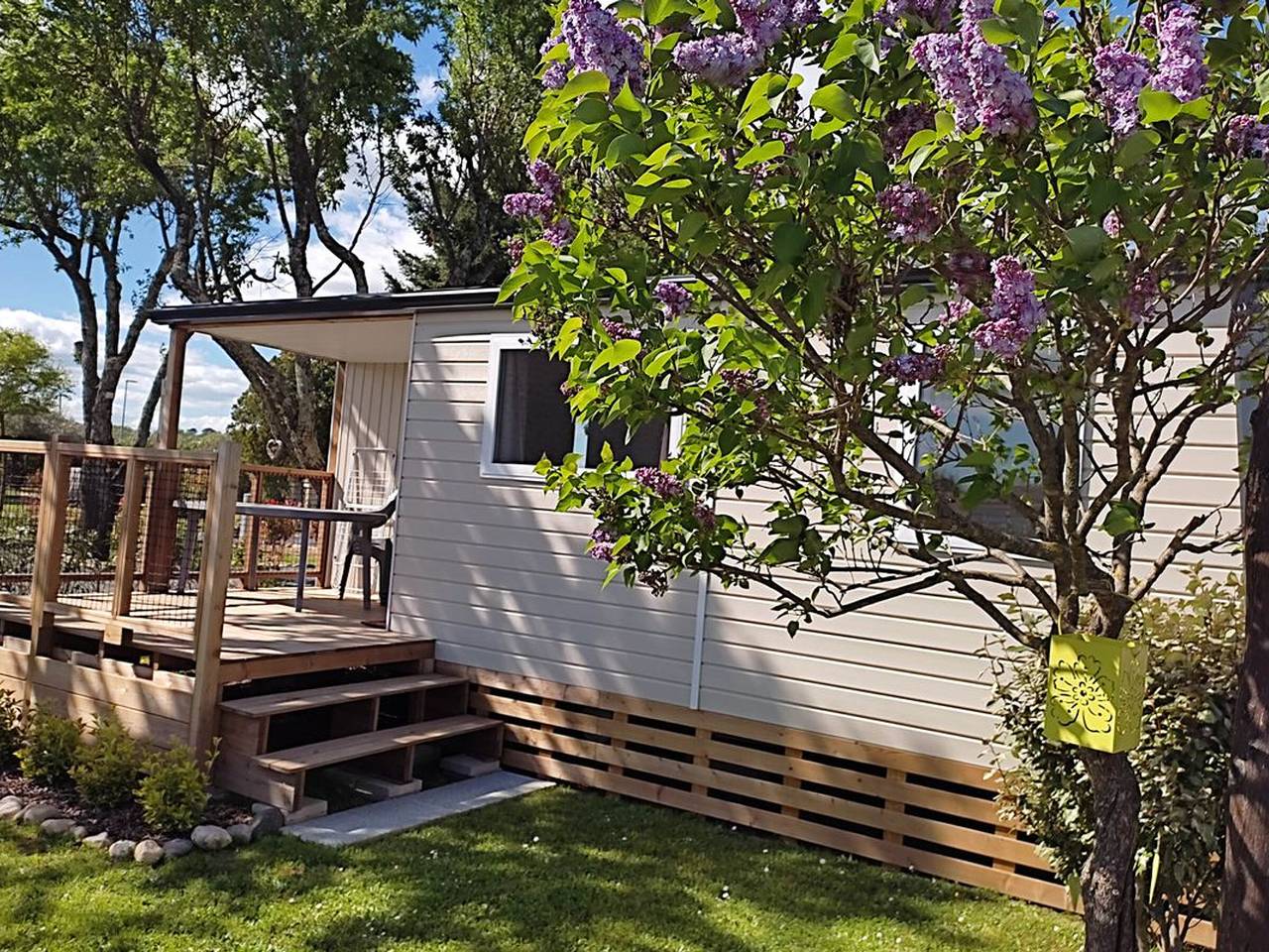 Camping für 4 Personen in Massillargues-Attuech, Alès und Umgebung