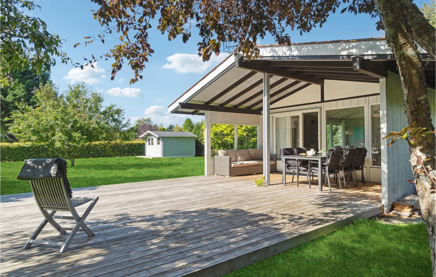 Ferienhaus für 4 Personen mit Garten in Tisvilde, Kattegat Küste