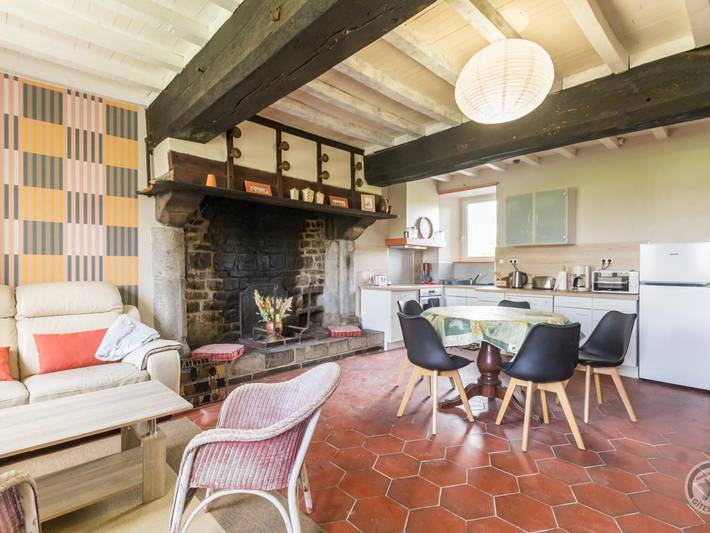 Gîte pour 5 personnes, avec jardin à Orval - 3