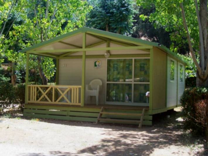 Bungalow pour 5 personnes, avec Terrasse et Piscine