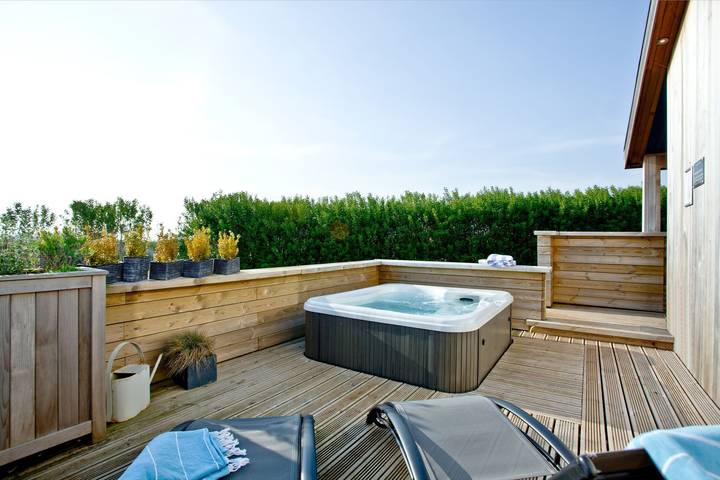 Cottage for 2 people, with Hot tub in Cheddar