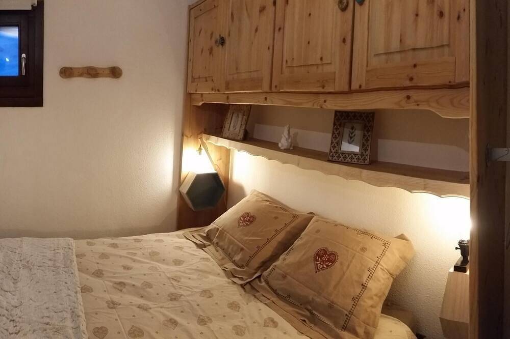 Ganze Wohnung, Schöne App 4/5 p Berggeist, Kokon. Ski an den Füßen. Freie Sicht Parkplatz in Les Menuires, Saint-Martin-de-Belleville