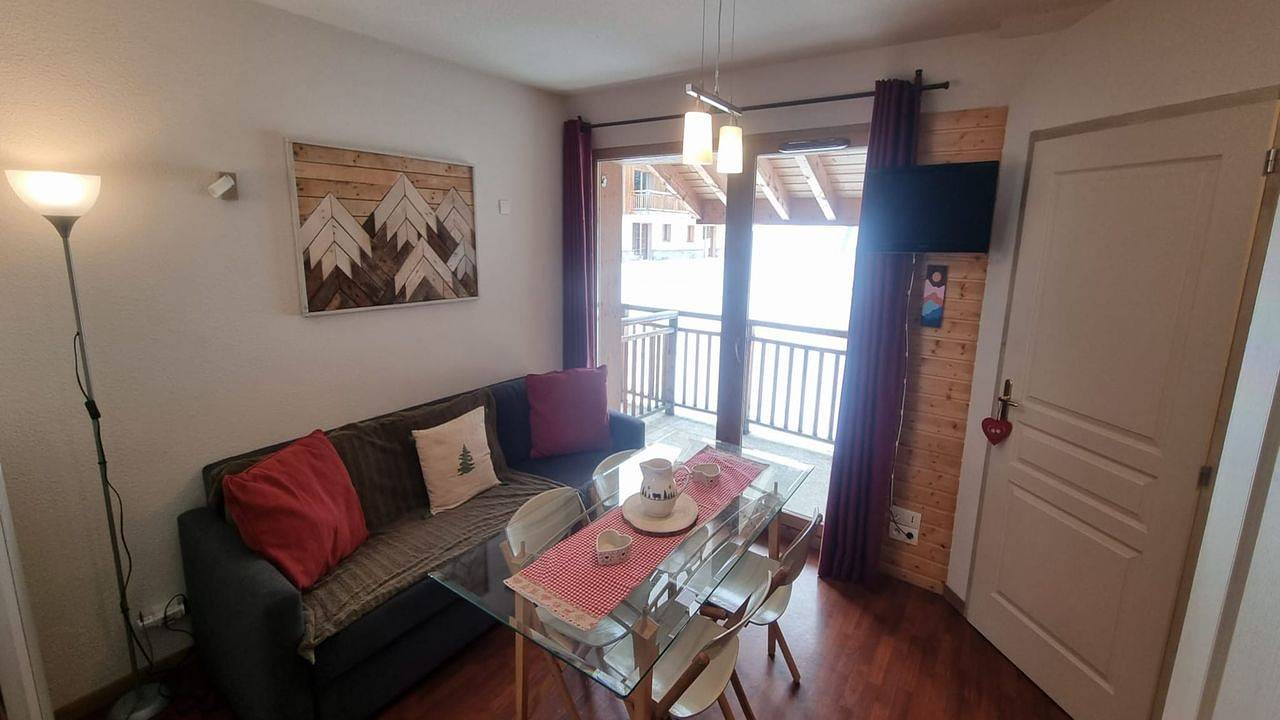 Entire holiday apartment, Ferienwohnung für 6 Personen (32 m²) in Modane in Valfréjus, Modane