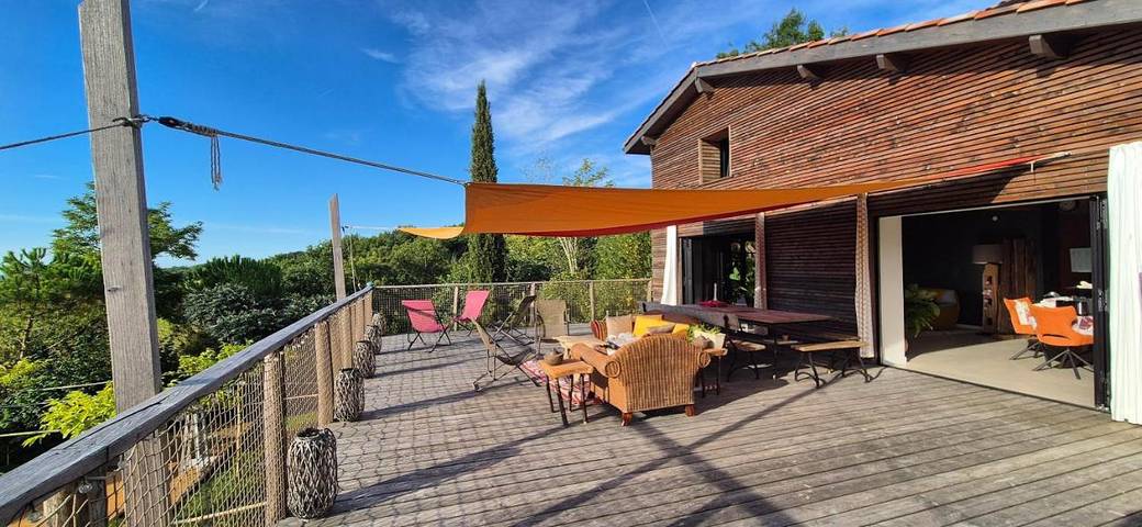 Location de vacances pour 2 personnes, avec jardin et vue à Moissac - 2