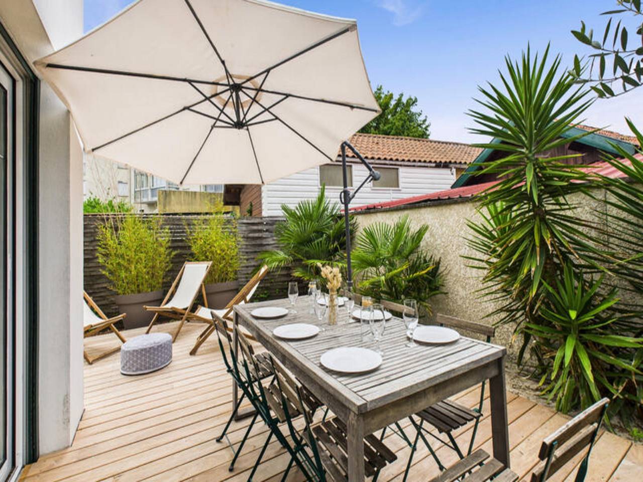 Apartamento entero, Apartamento en Lanton con piscina privada in Cassy, Lanton