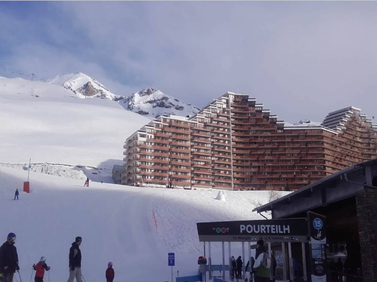 Apartamento entero, Estudio 6 personas - Selección in La Mongie, Bagnères-de-Bigorre