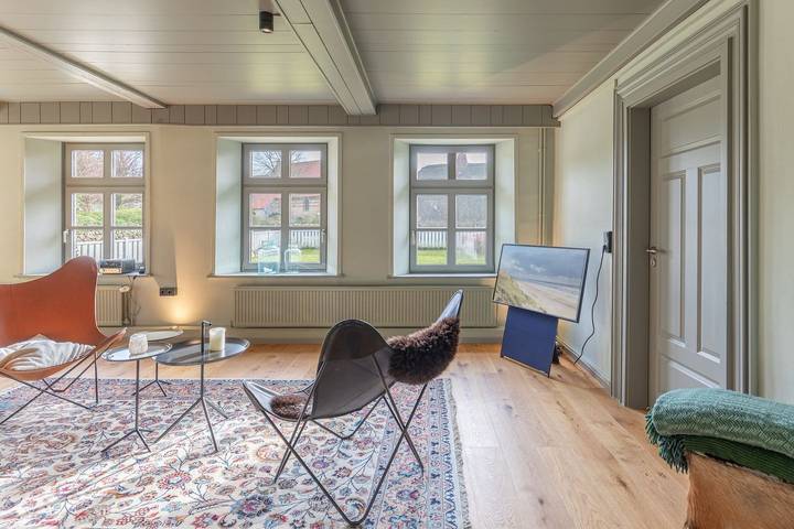 Ferienhaus für 8 Personen, mit Garten in Mittleres Nordfriesland - 2