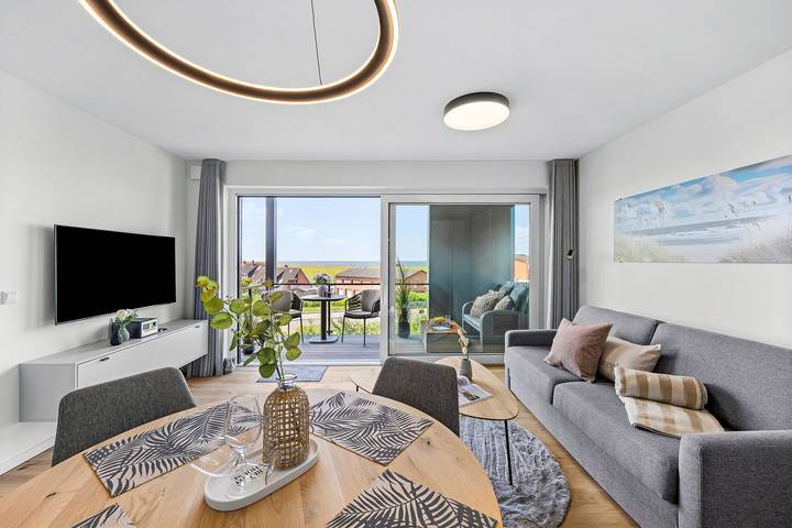 Ferienwohnung für 4 Personen, mit Balkon und Sauna in Dagebüll - 3