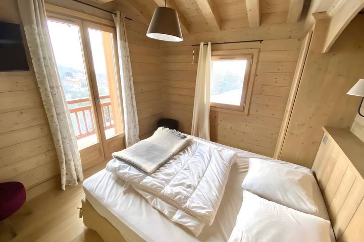 Gîte pour 6 personnes, avec balcon à Saint-Bon-Tarentaise - 3
