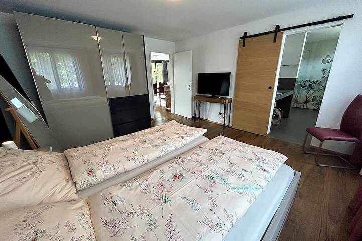 Ganze Wohnung, Relaxing country retreat for up to 6 guests close to Lake of Constance in Wäldi, Zürich Voralpen