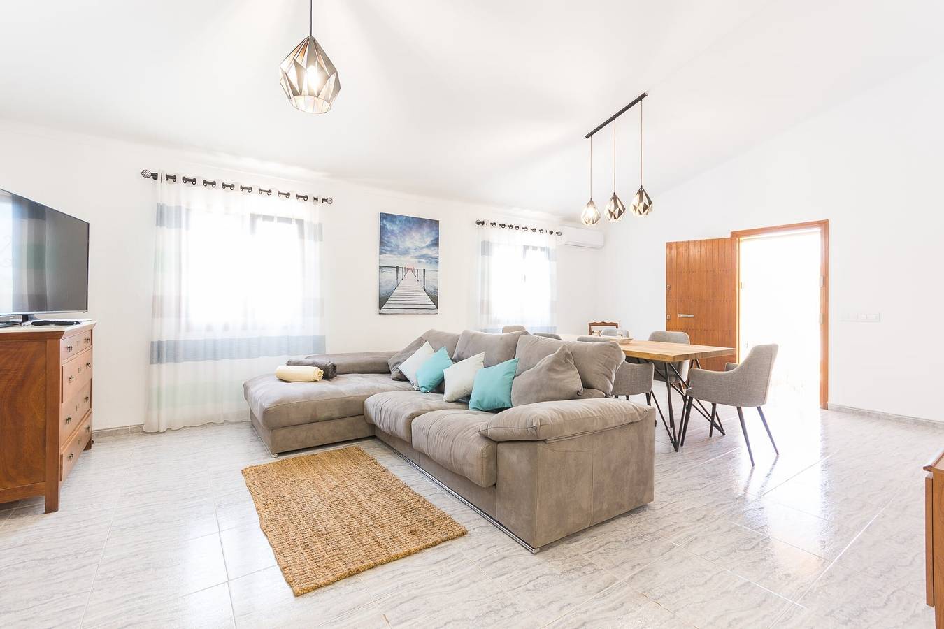 Landhaus 'Calderitx' mit privatem Pool, Wlan und Klimaanlage in Ariany, Mallorca Inselmitte