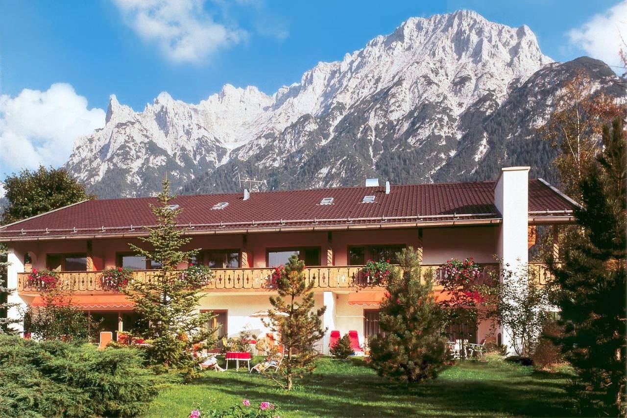 Hotel Franziska in Mittenwald, Alpes bavaroises