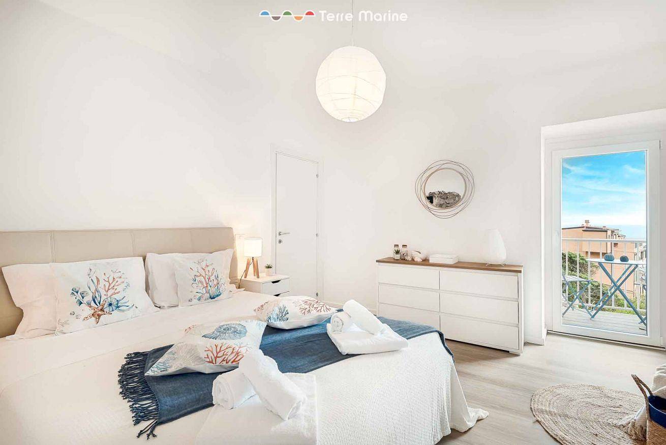 Ganze Wohnung, Ferienwohnung für 2 Personen mit Balkon/Terrasse in Riomaggiore, Riomaggiore Gemeinde