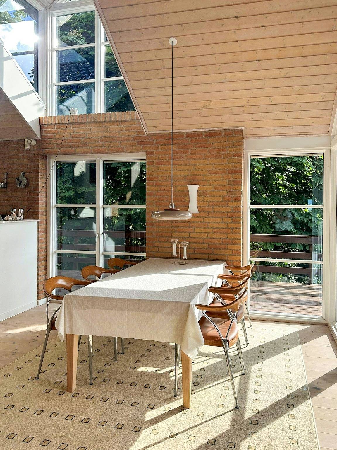 Ferienhaus mit Aussicht und Strand in Bogense in Kleiner Belt