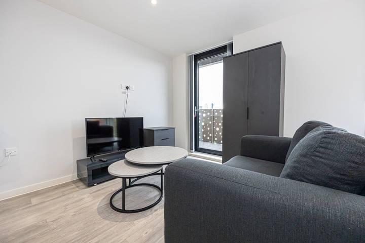 Apartment for 2 people, with balcony in Liverpool