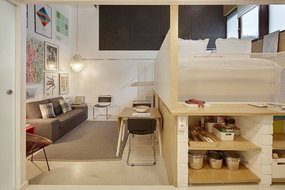 Ganze Wohnung, Loft 1 Einzigartiges Und Einladendes Loft in Zarautz, Baskische Küste (Spanien)