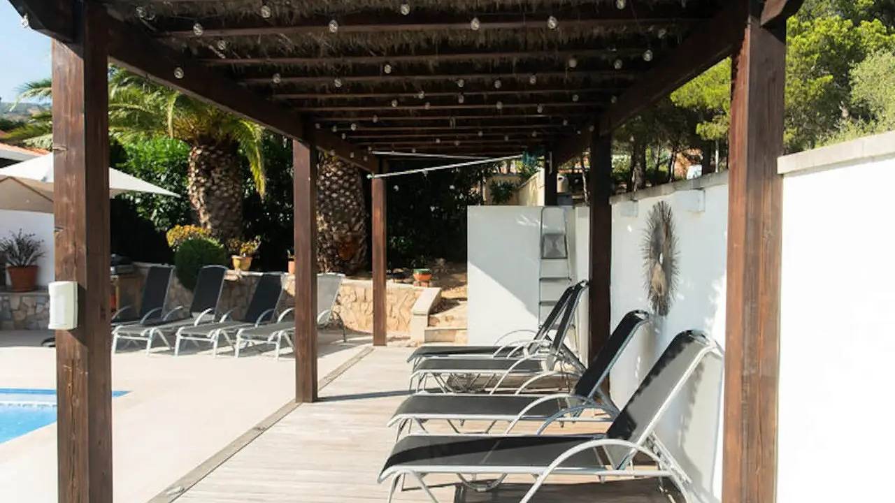 Ganze Ferienwohnung, Ferienwohnung für 10 Personen (240 m²) in Bellavista in Palau-saverdera, Oberampurien