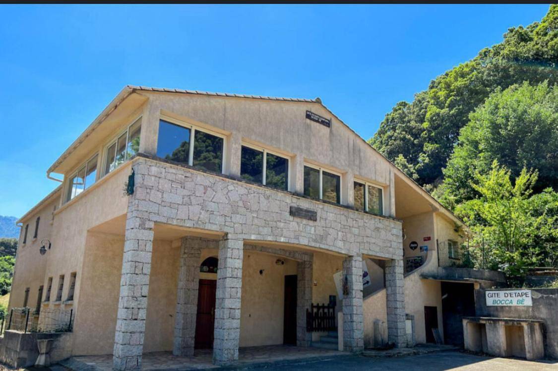Gîte de randonneurs Bocca bè in Chisa, Parc naturel régional de Corse