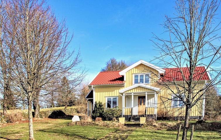 Ferienhaus für 8 Personen mit Ausblick in Hylte, Halland