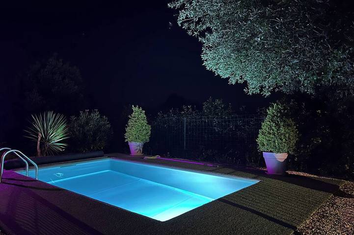 Location de vacances pour 4 personnes, avec Terrasse à Rompon