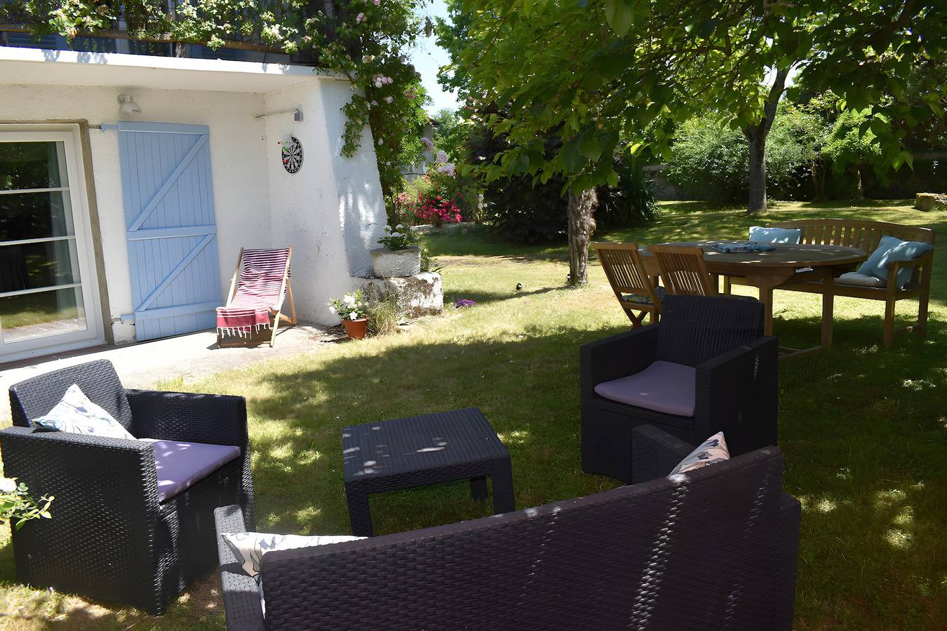 Gîte Les Roses d'Adour : terrasse privée, jardin, Wi-Fi à Mouledous in Moulédous, Hautes-Pyrénées