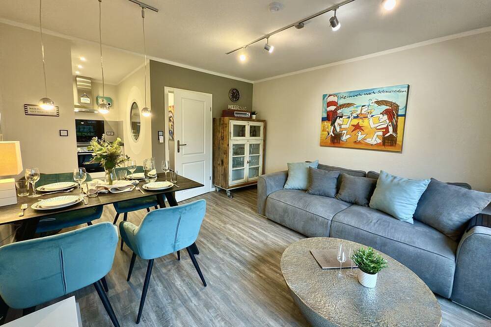 \"Meerzeit genießen – Ihr Ferienhaus mit Garten für pure Erholung!\" in Altfunnixsiel, Wittmund