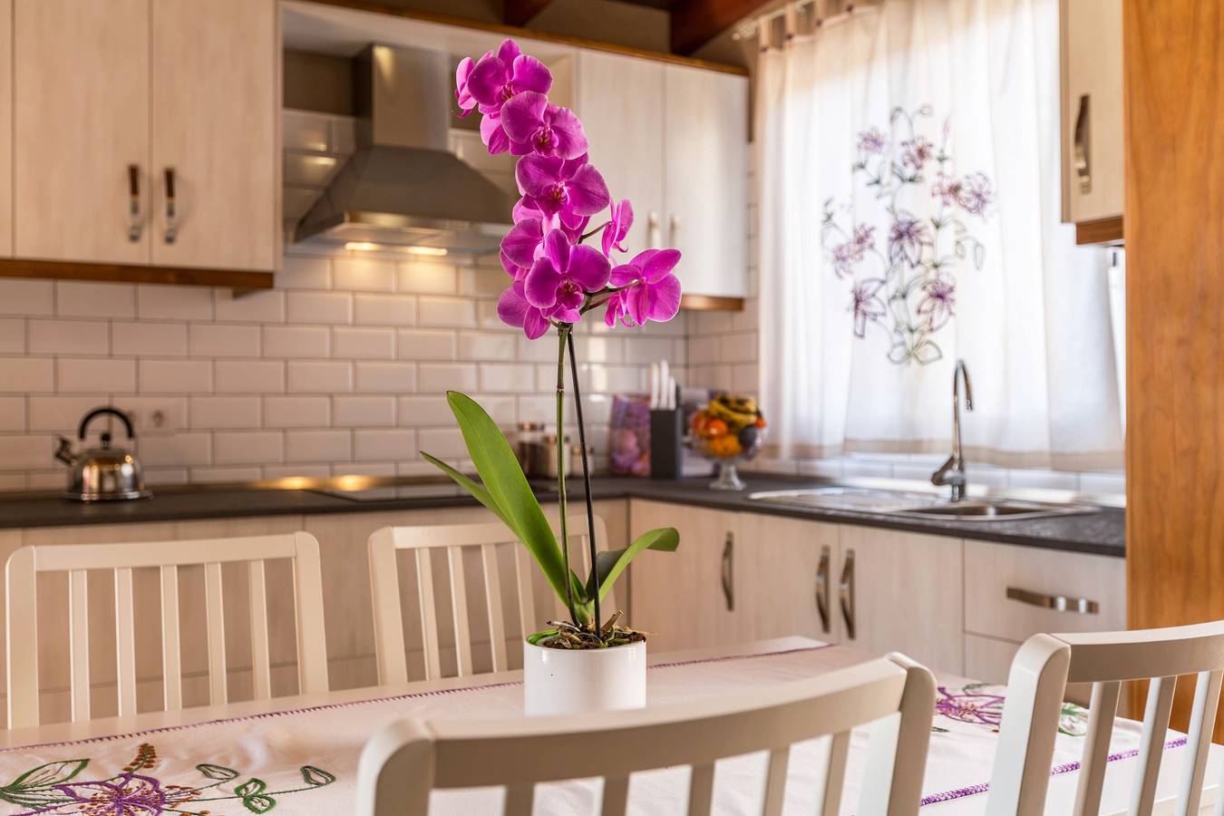 Ganze Wohnung, Ferienwohnung "Casa Quintana - Apartamento Carla" mit Meerblick in Tijarafe, La Palma Nord